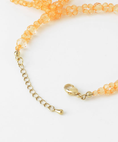 蝴蝶結珠子手鍊