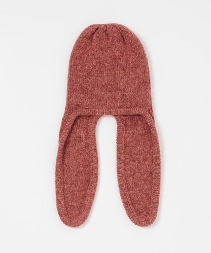 長款翻邊針織帽