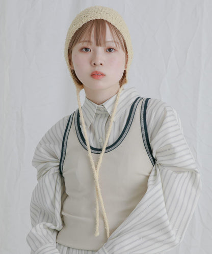 春季針織頭巾