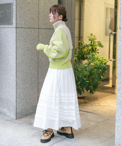 厚底工裝靴