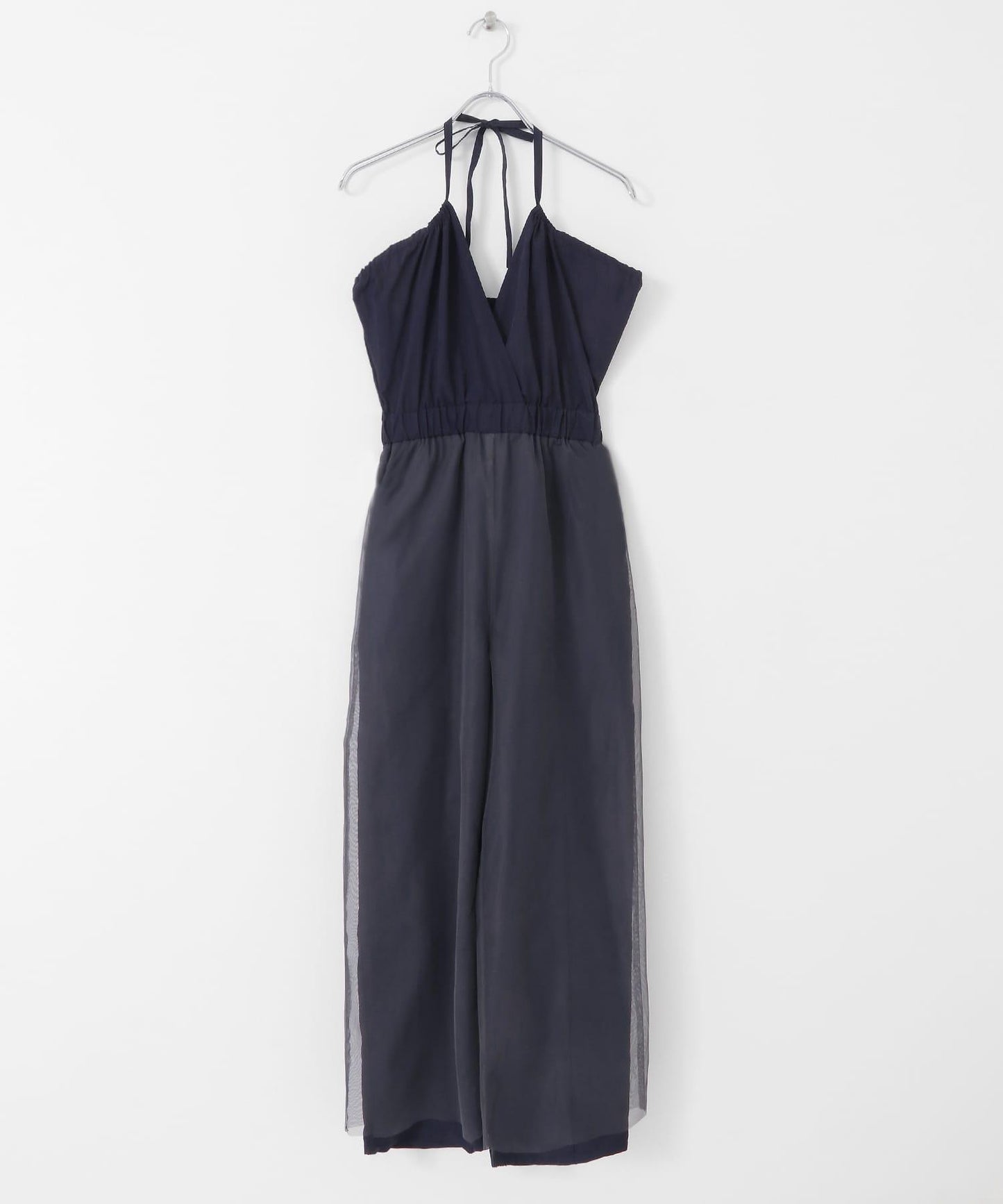 2WAY網紗層疊連體褲