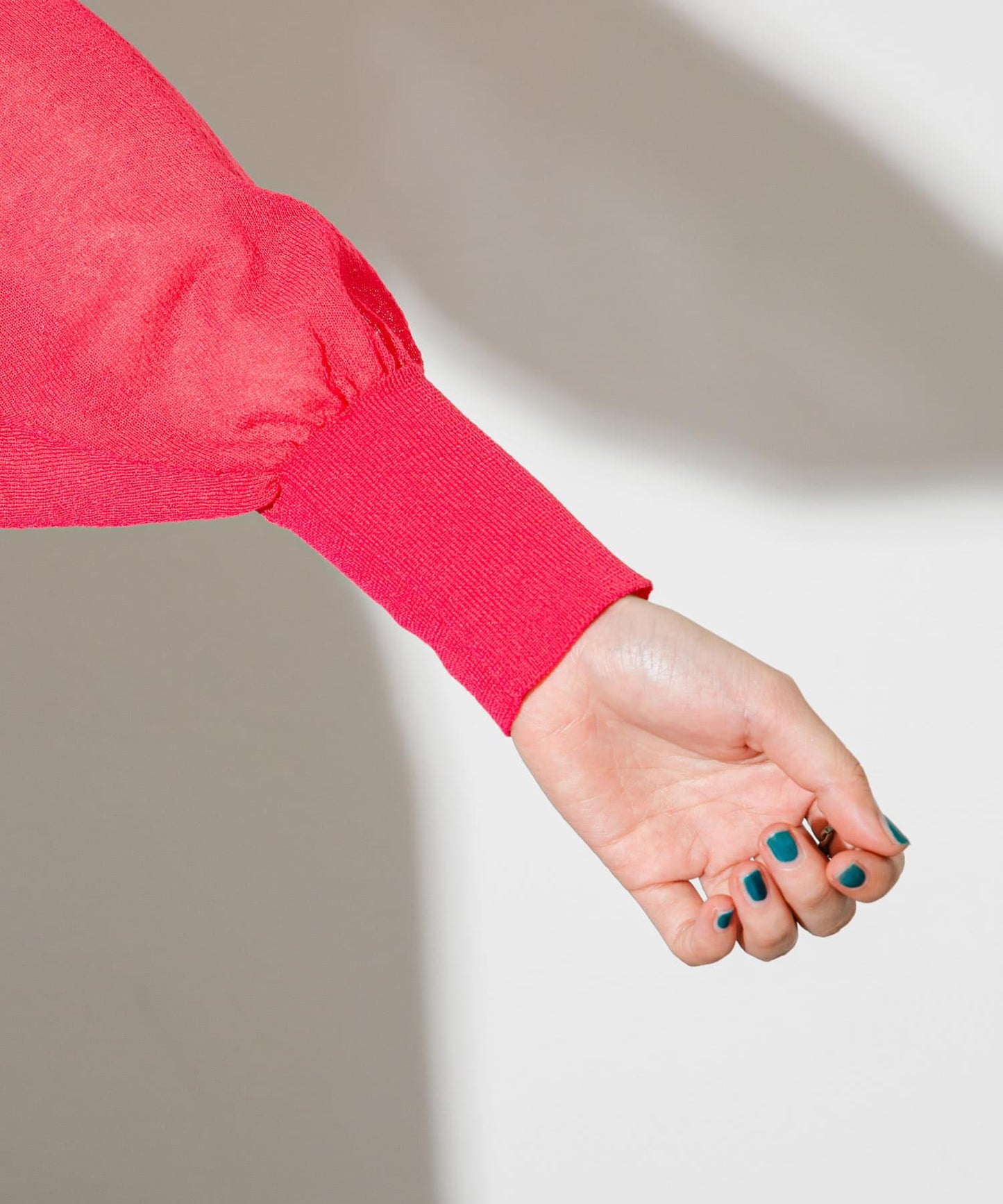 2WAY蝙蝠袖透視針織衫