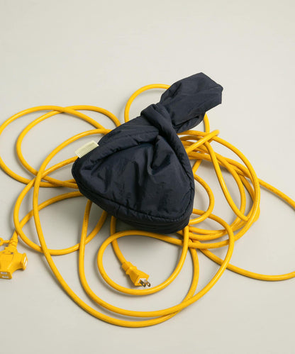 單肩尼龍羽絨包