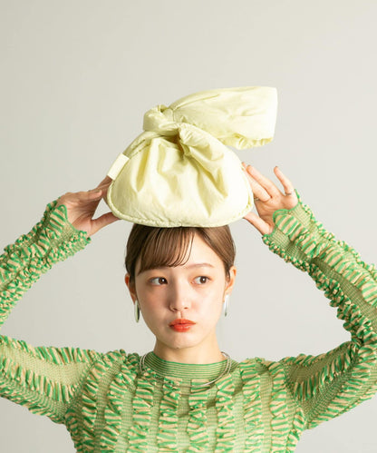 單肩尼龍羽絨包