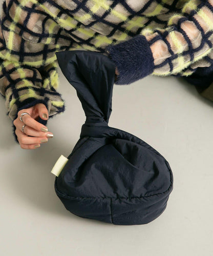 單肩尼龍羽絨包