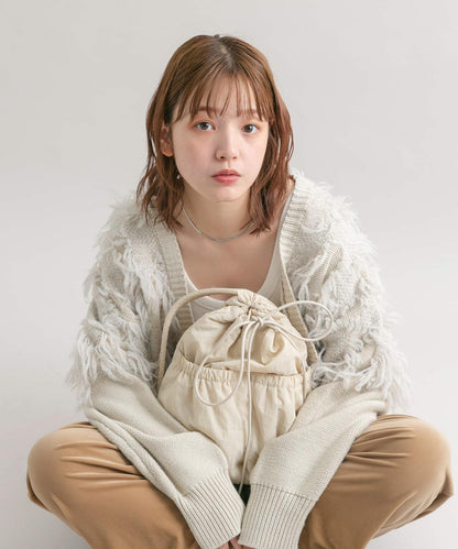 尼龍羽絨束口包
