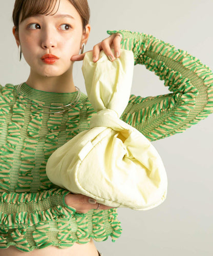 單肩尼龍羽絨包