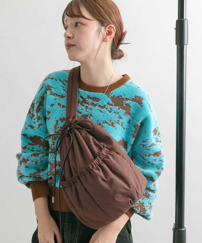 尼龍羽絨束口包