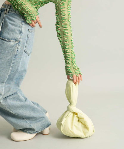 單肩尼龍羽絨包