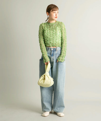 單肩尼龍羽絨包