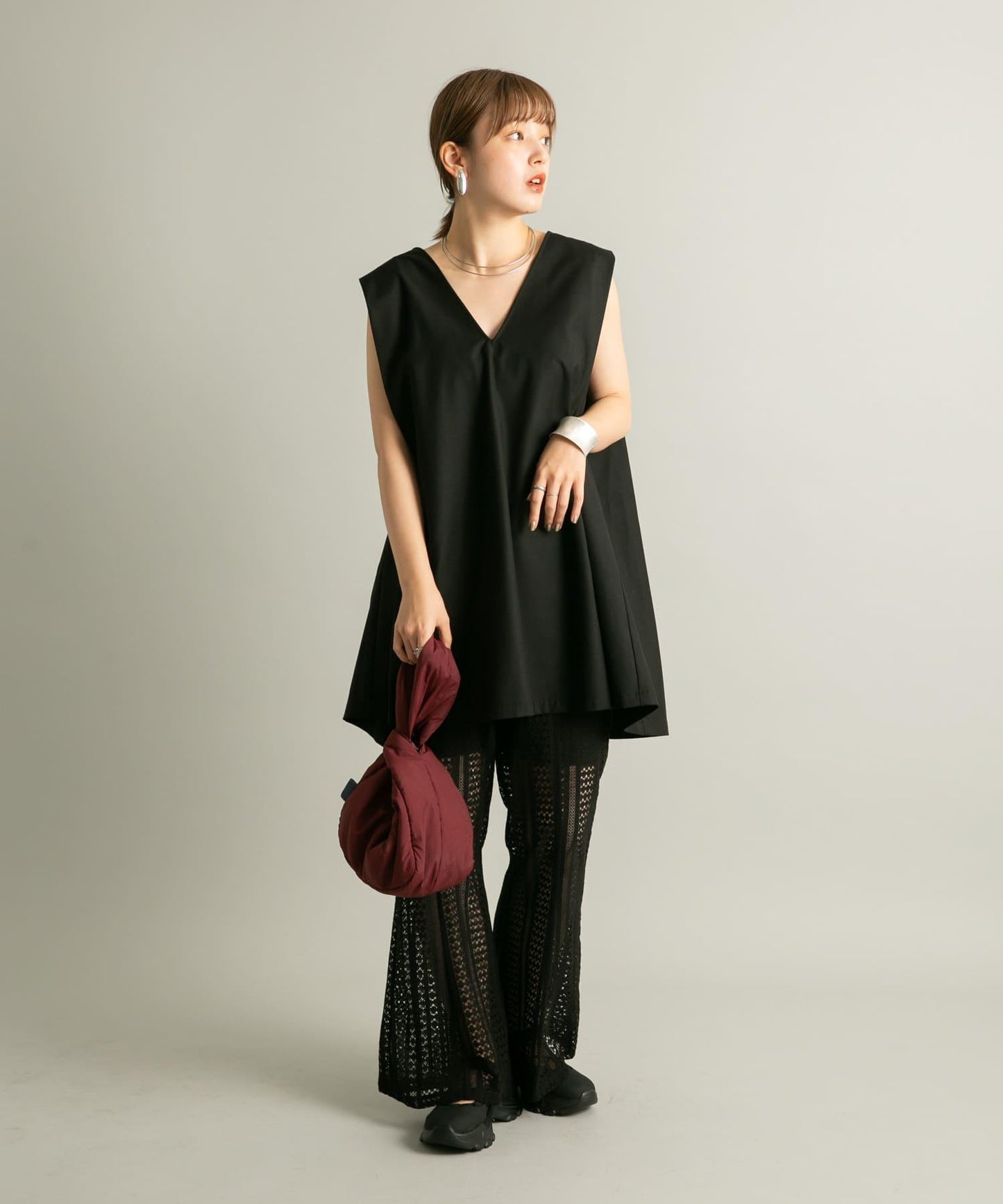 單肩尼龍羽絨包