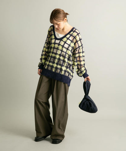 單肩尼龍羽絨包