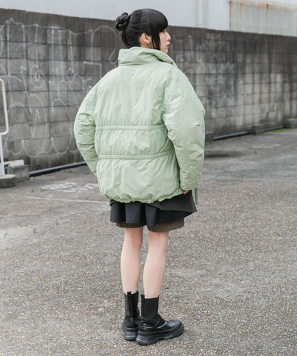 前綁帶加棉夾克