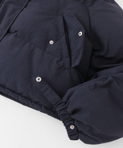 短款加棉連帽夾克