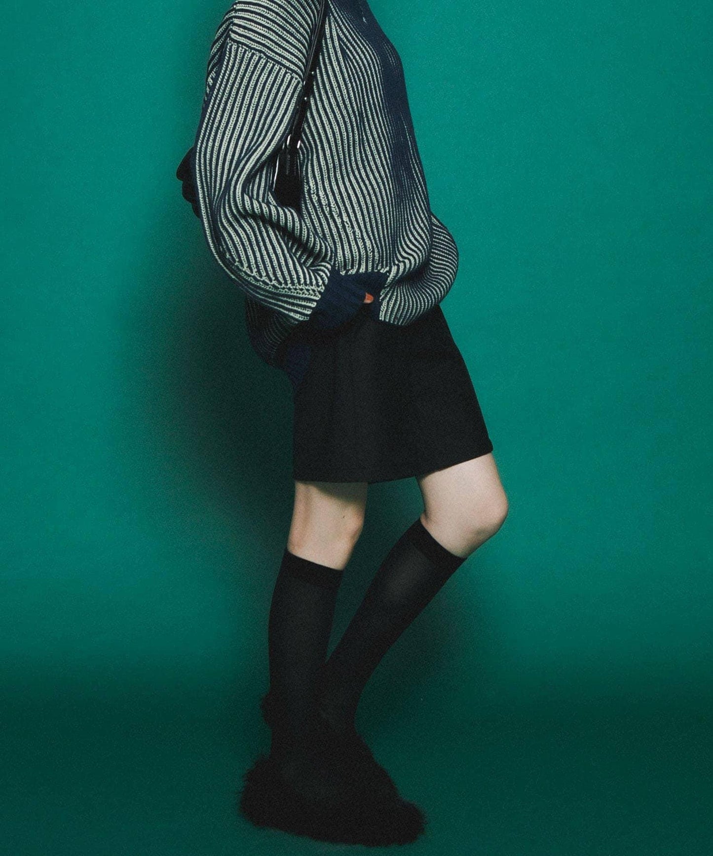 壓褶短褲