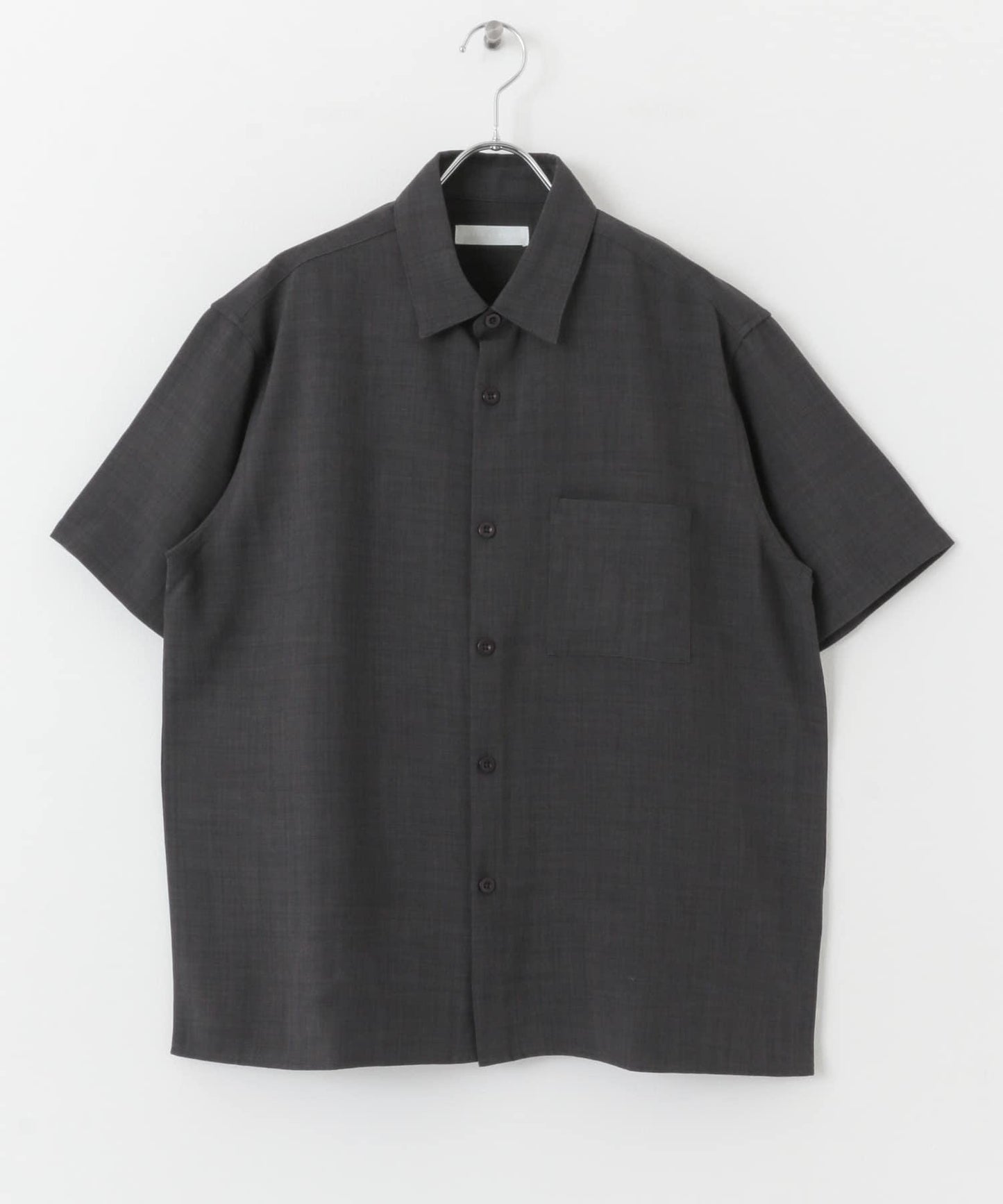 『UNISEX』『UR TECH DRYLUXE』亞麻風格五分袖襯衫