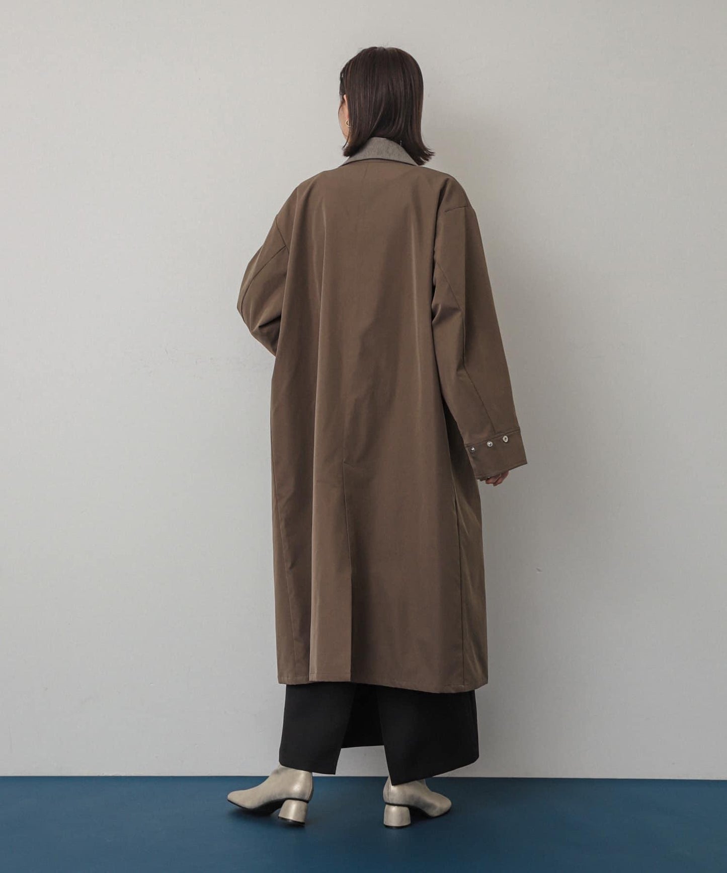 復古風金屬質感靴