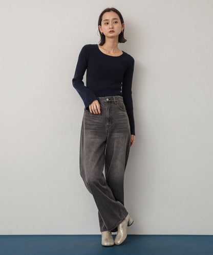 復古風金屬質感靴