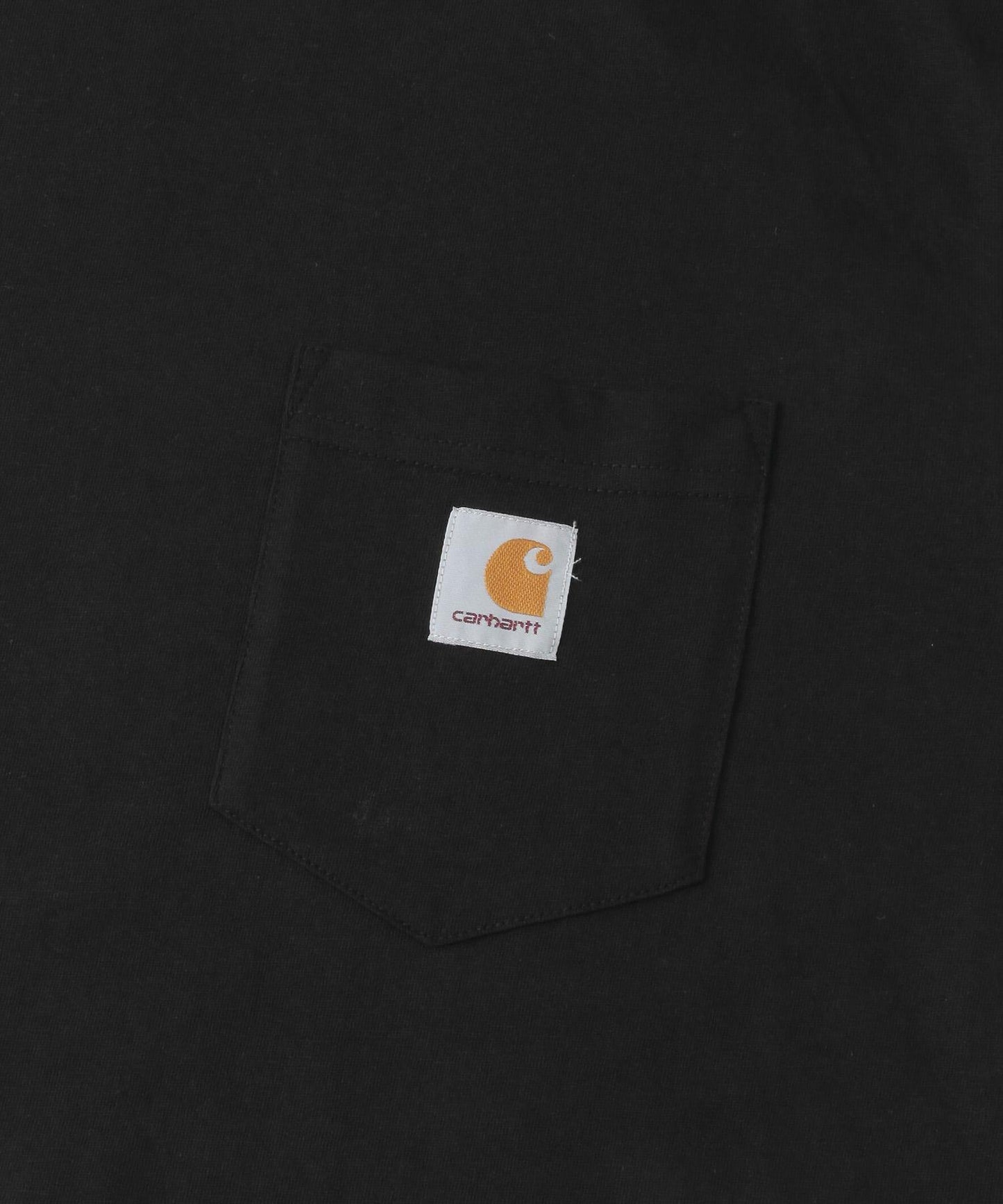 carhartt 長袖口袋T恤