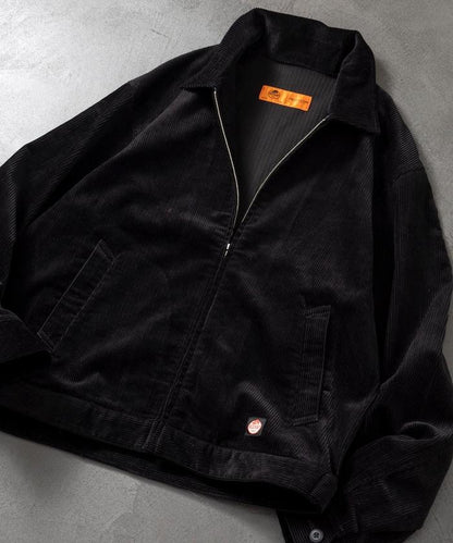 RED KAP × FREAK'S STORE 聯名 SMU JK-22 SHORT LENGTH 拉鍊燈芯絨工裝夾克