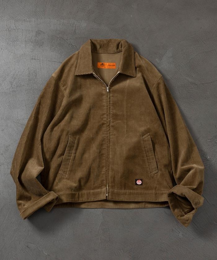 RED KAP × FREAK'S STORE 聯名 SMU JK-22 SHORT LENGTH 拉鍊燈芯絨工裝夾克