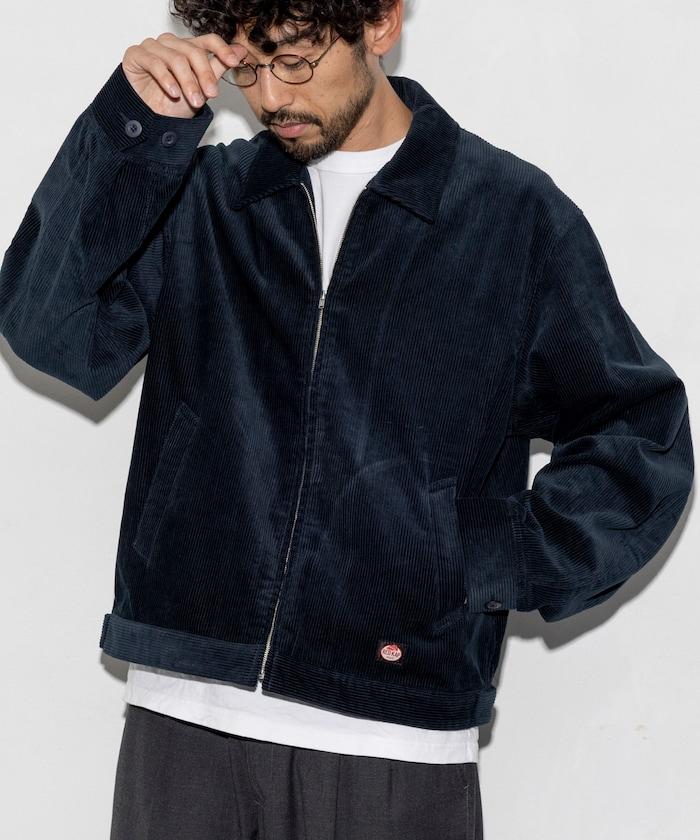 RED KAP × FREAK'S STORE 聯名 SMU JK-22 SHORT LENGTH 拉鍊燈芯絨工裝夾克
