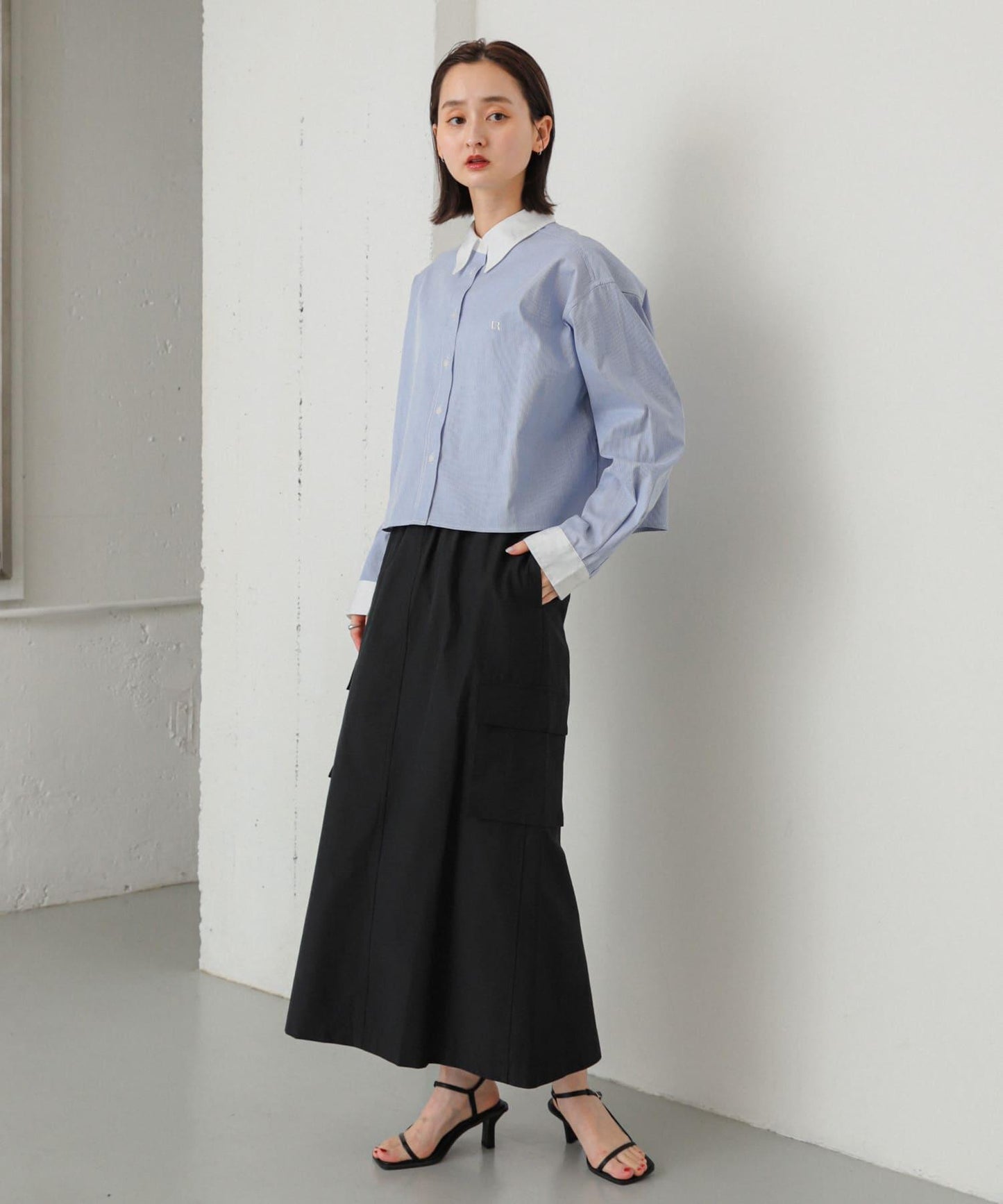 LEVAR 工裝休閒半身裙