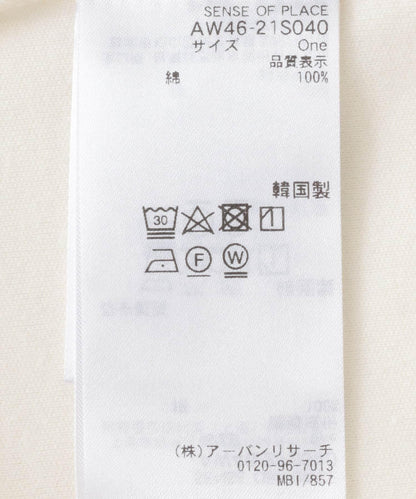 SYEE 海豚標誌T恤