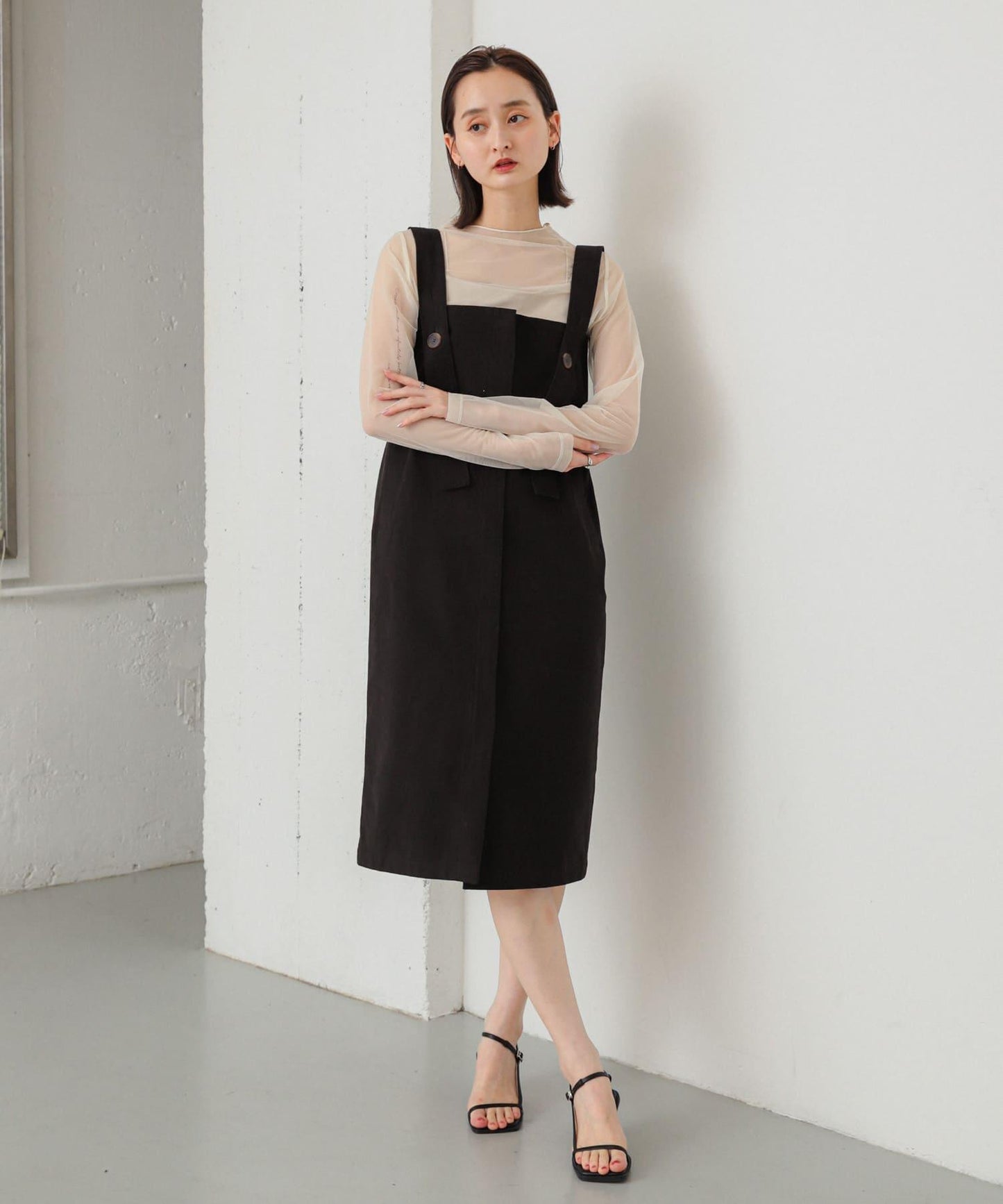 SYEE 2WAY揹帶連衣裙