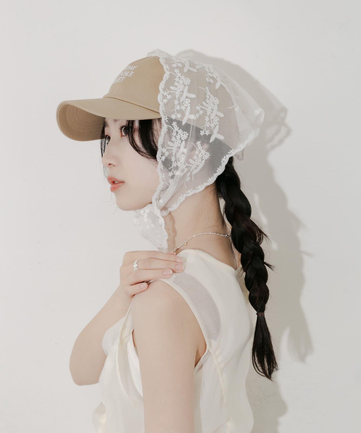 蕾絲圍巾