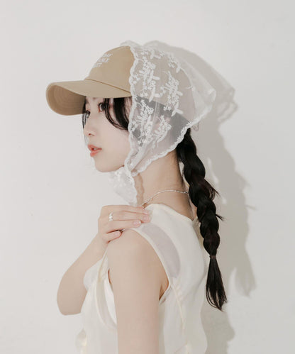 蕾絲圍巾