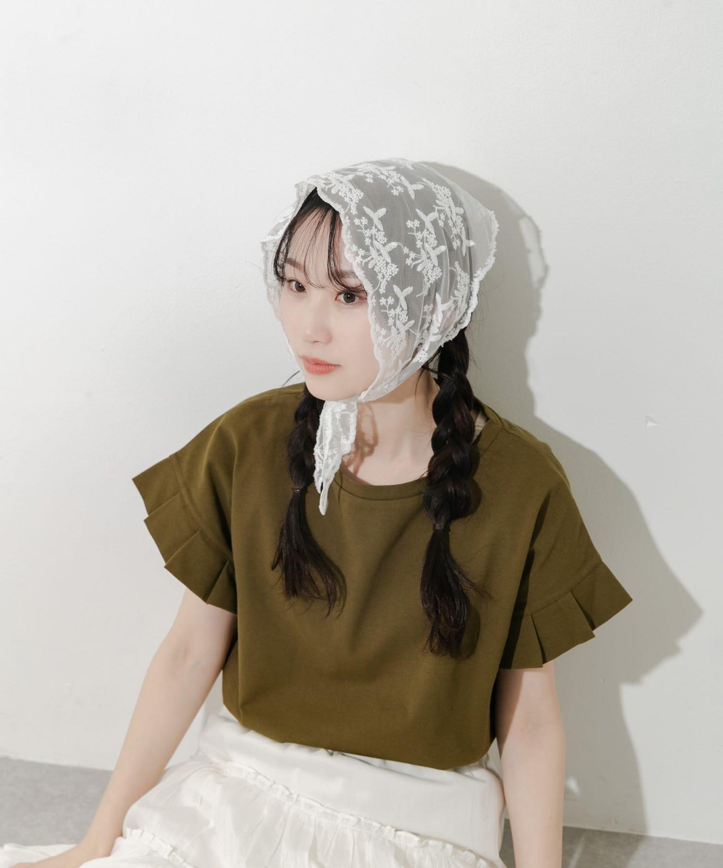 蕾絲圍巾