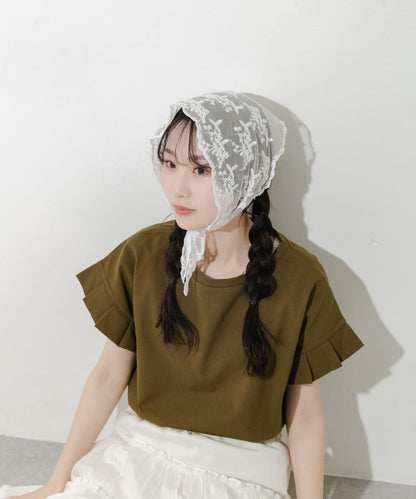 蕾絲圍巾