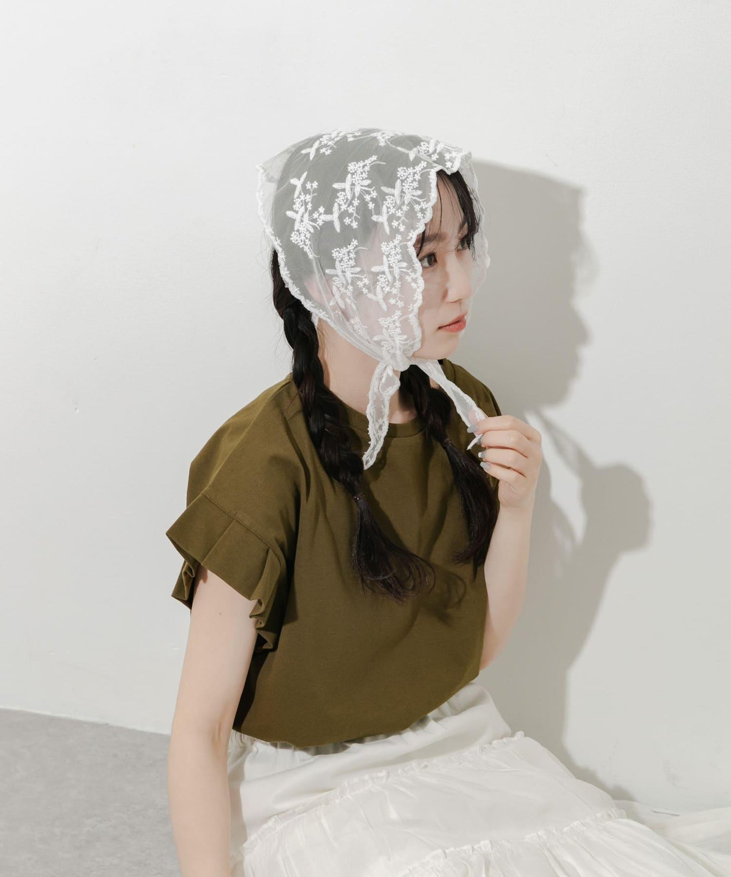 蕾絲圍巾