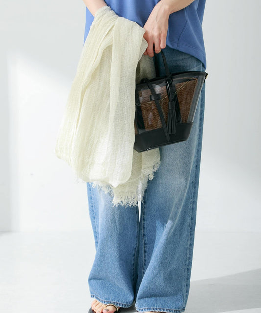 意大利製造亮絲披肩