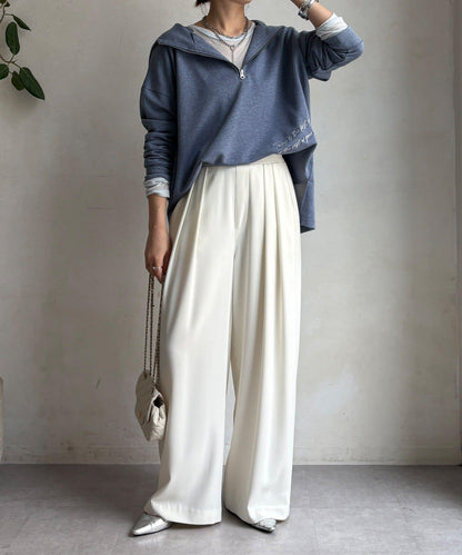 亮片字母連帽衛衣