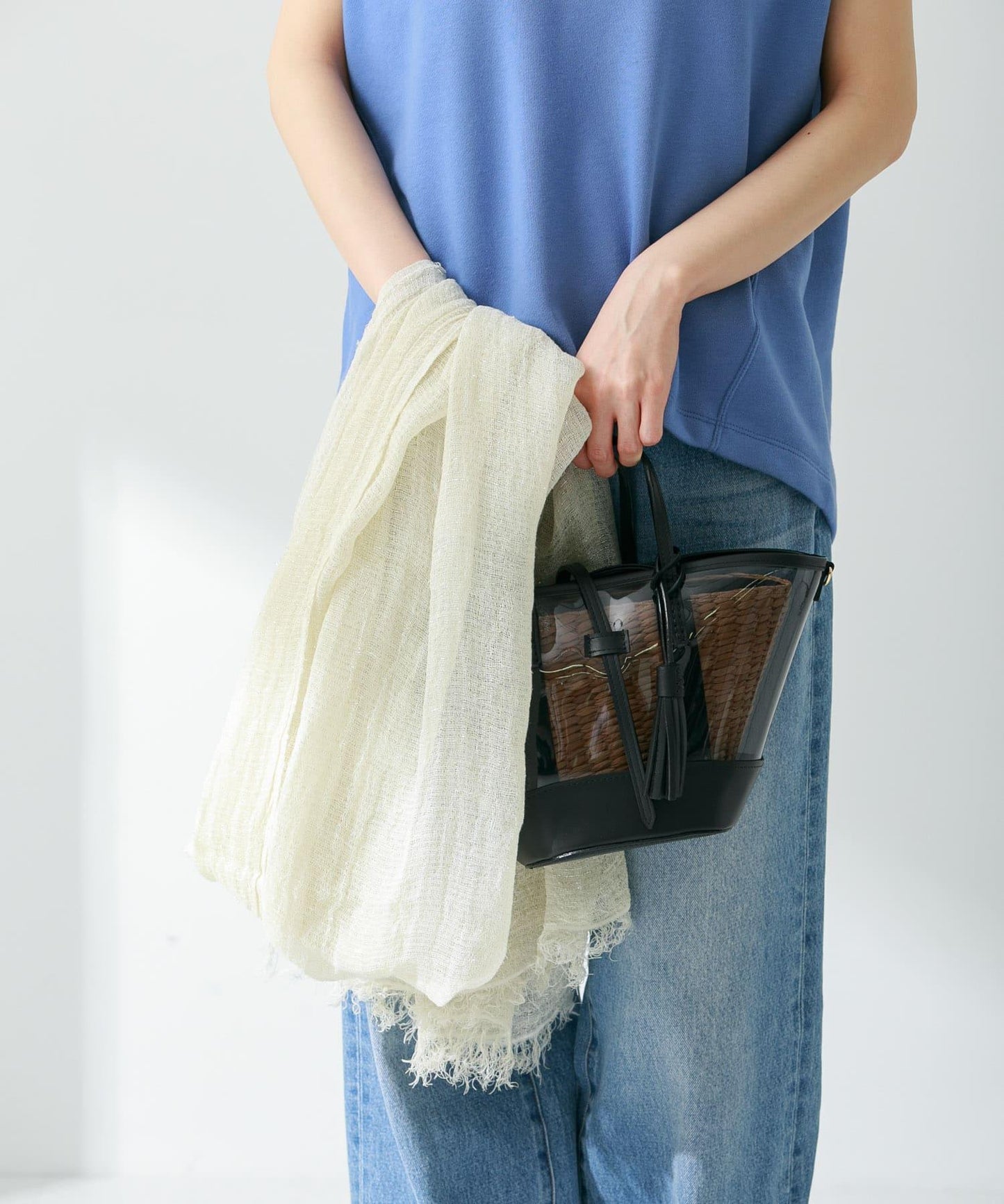 意大利製造亮絲披肩