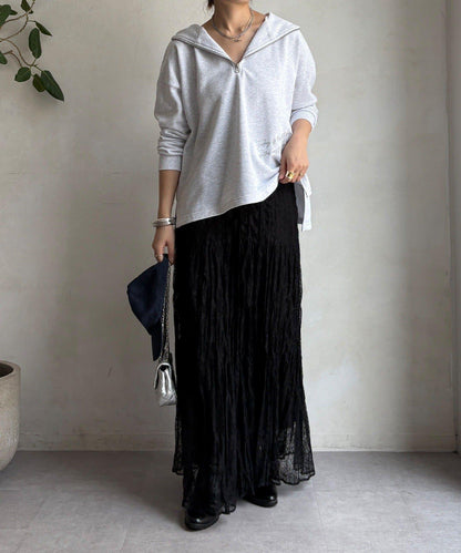 亮片字母連帽衛衣