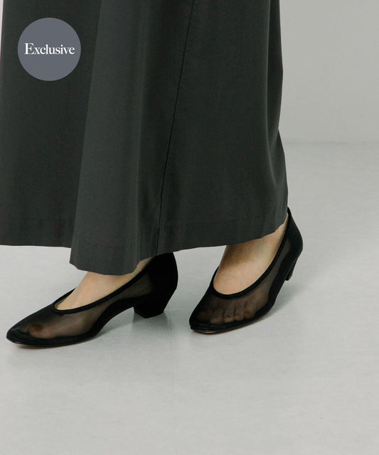 『聯名』『MADE IN JAPAN』 MILLIWM×URBAN RESEARCH 透視高跟鞋