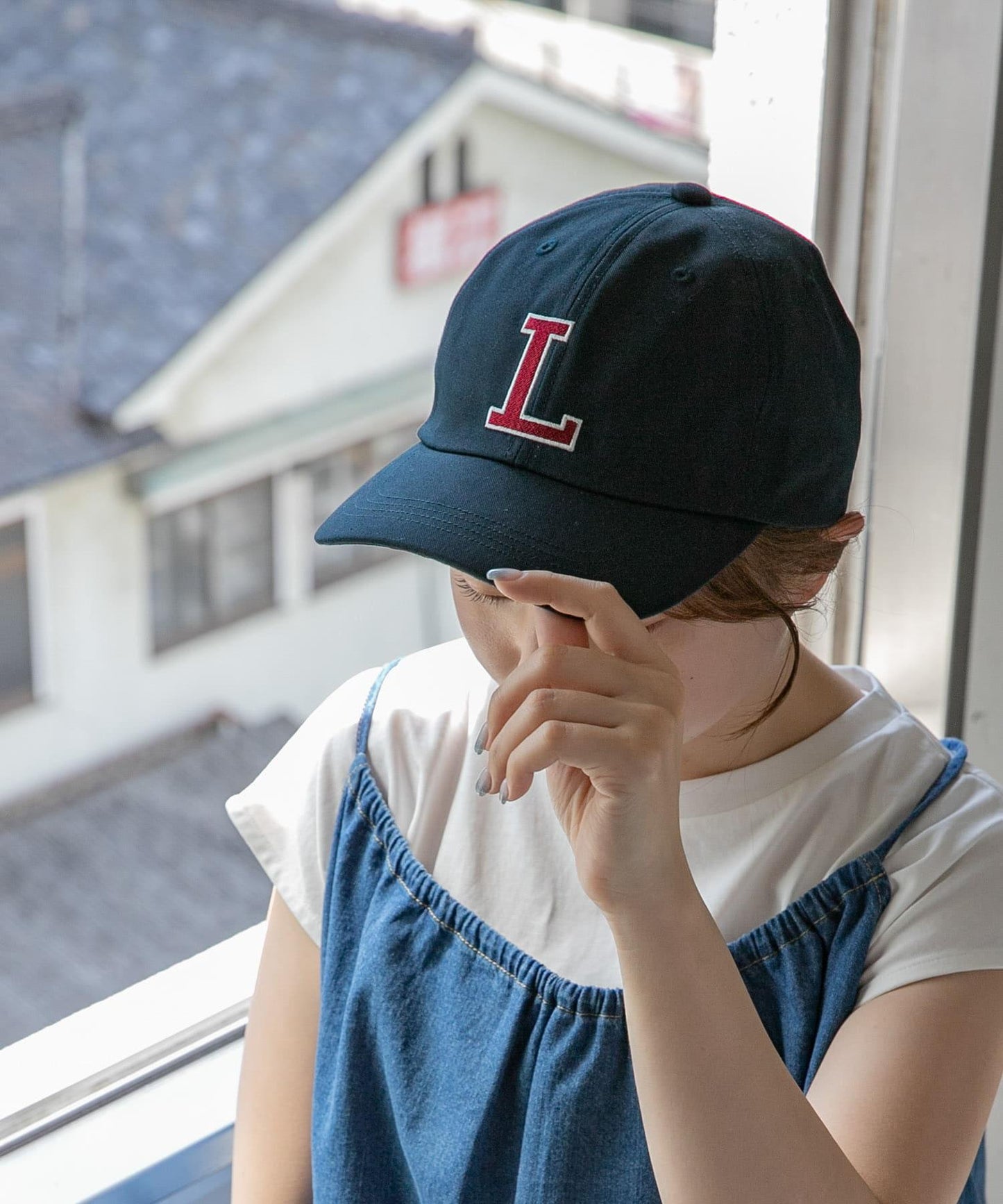 LACOSTE L號棒球帽