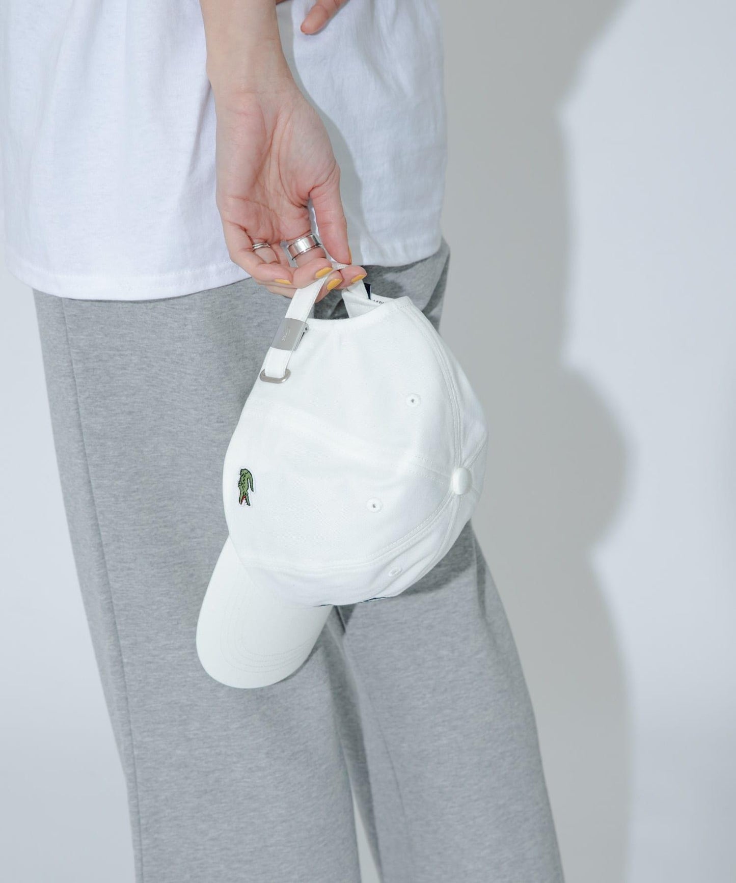 LACOSTE L號棒球帽