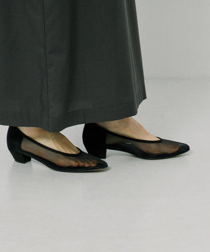 『聯名』『MADE IN JAPAN』 MILLIWM×URBAN RESEARCH 透視高跟鞋
