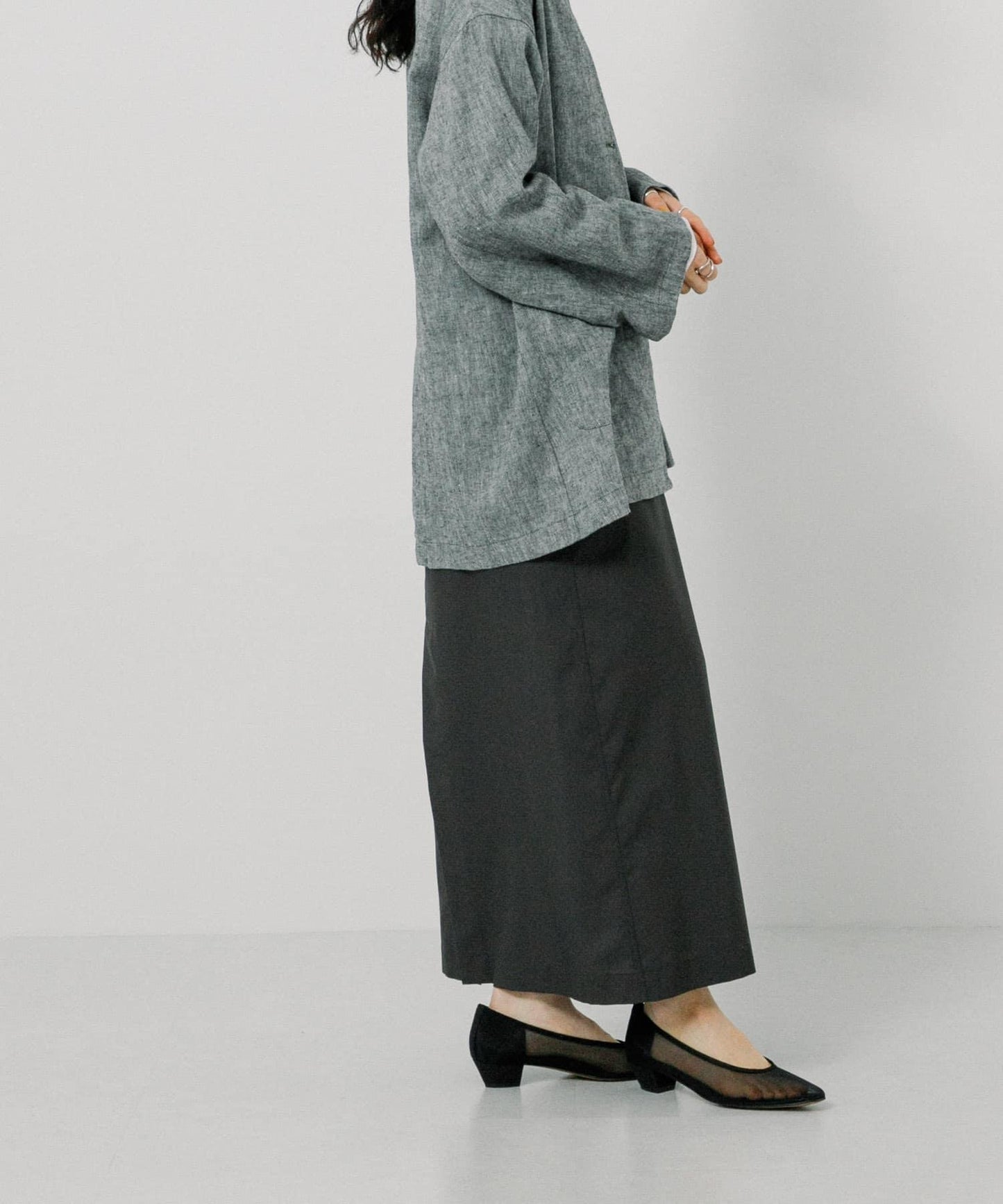 『聯名』『MADE IN JAPAN』 MILLIWM×URBAN RESEARCH 透視高跟鞋