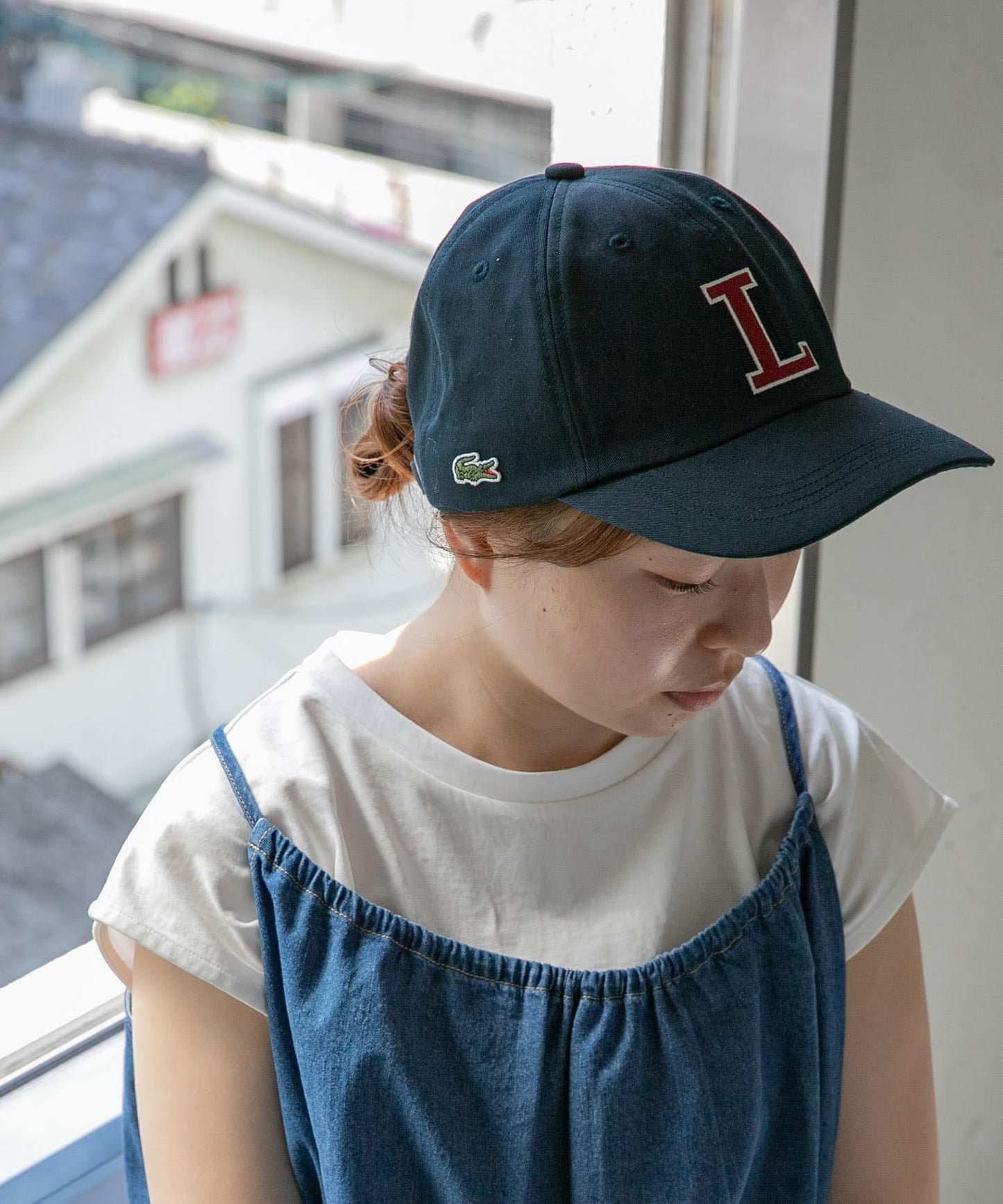 LACOSTE L號棒球帽