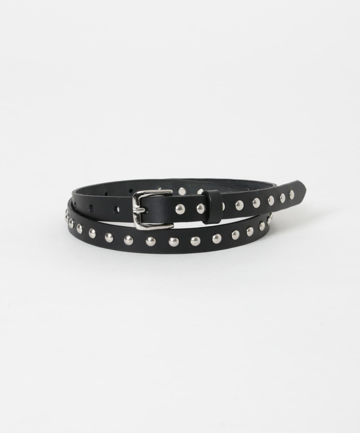 『聯名』 MASTER&Co.×URBAN RESEARCH 鉚釘18mm皮帶