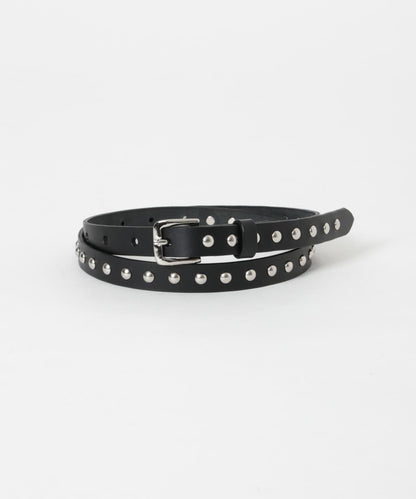 『聯名』 MASTER&Co.×URBAN RESEARCH 鉚釘18mm皮帶