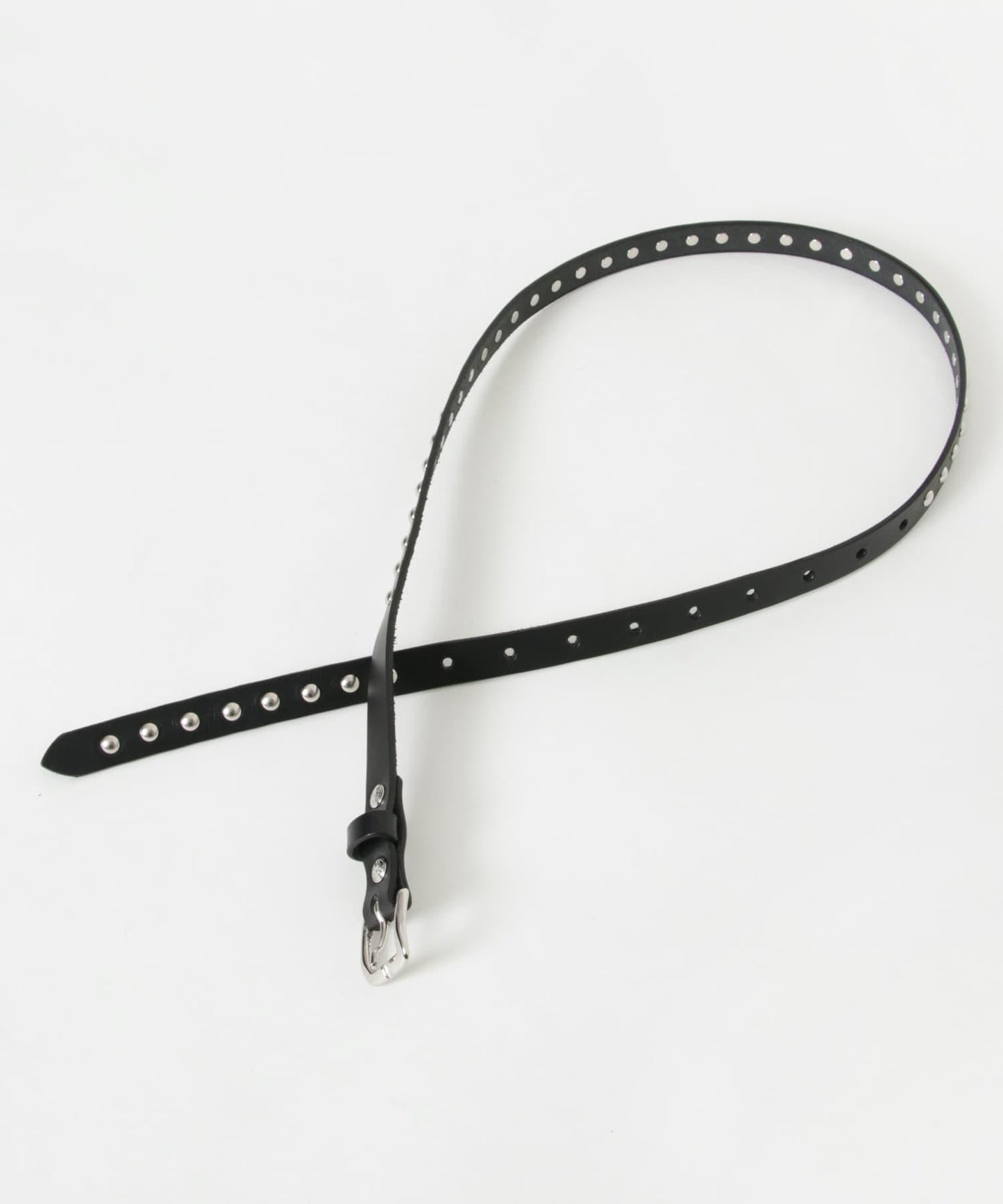 『聯名』 MASTER&Co.×URBAN RESEARCH 鉚釘18mm皮帶