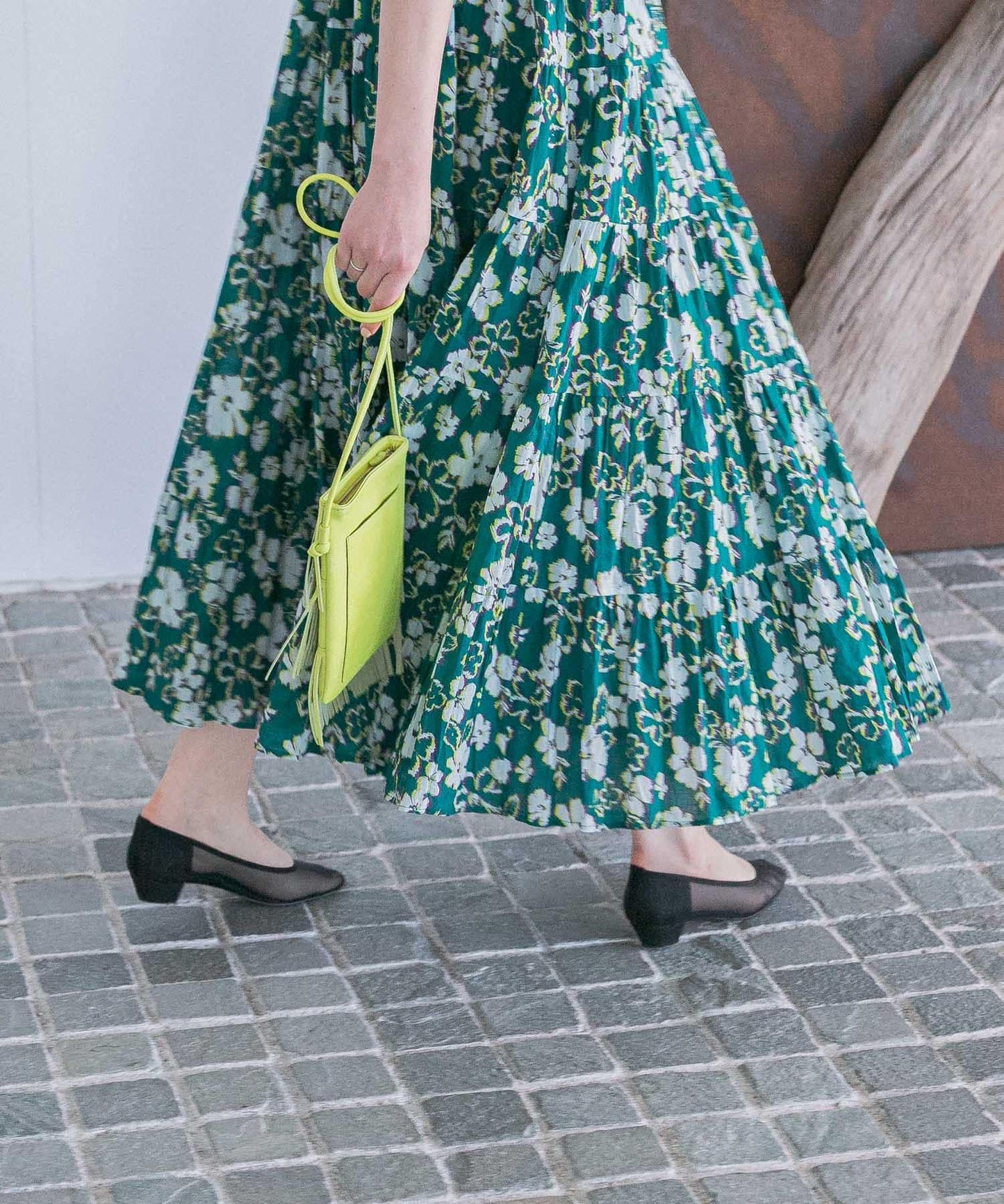 『聯名』『MADE IN JAPAN』 MILLIWM×URBAN RESEARCH 透視高跟鞋