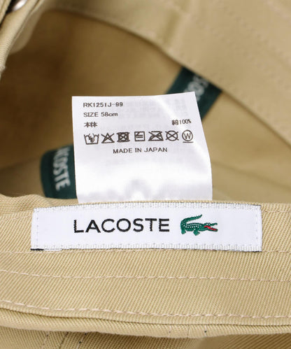 LACOSTE L號棒球帽
