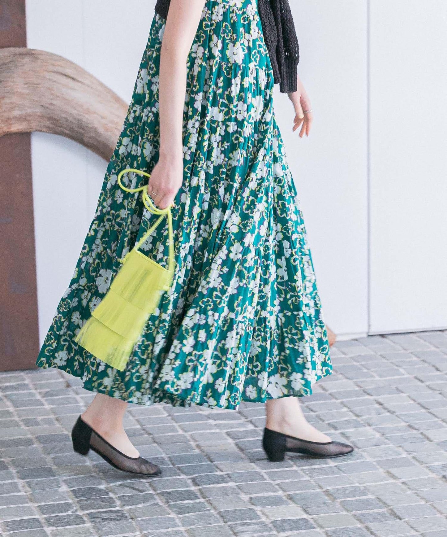 『聯名』『MADE IN JAPAN』 MILLIWM×URBAN RESEARCH 透視高跟鞋